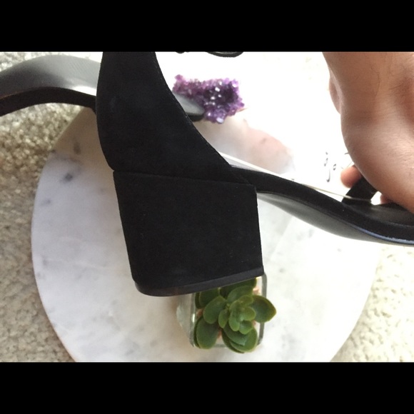 NWT Steve Madden Black Heels - Picture 5 of 7